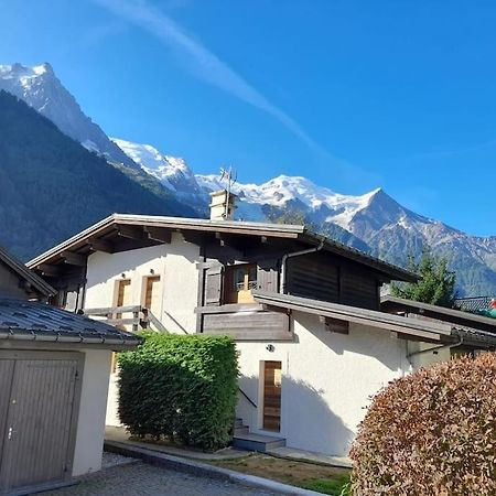 Chalet Claudia By Brennus Chamonix Exteriör bild