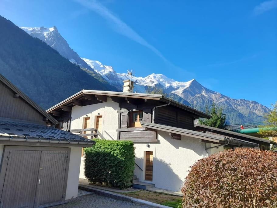 Chalet Claudia By Brennus Chamonix Exteriör bild